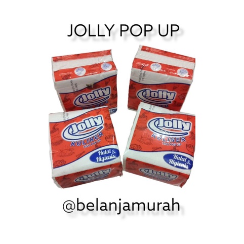 TISU JOLLY | POP UP | TISU LISCIO POP UP