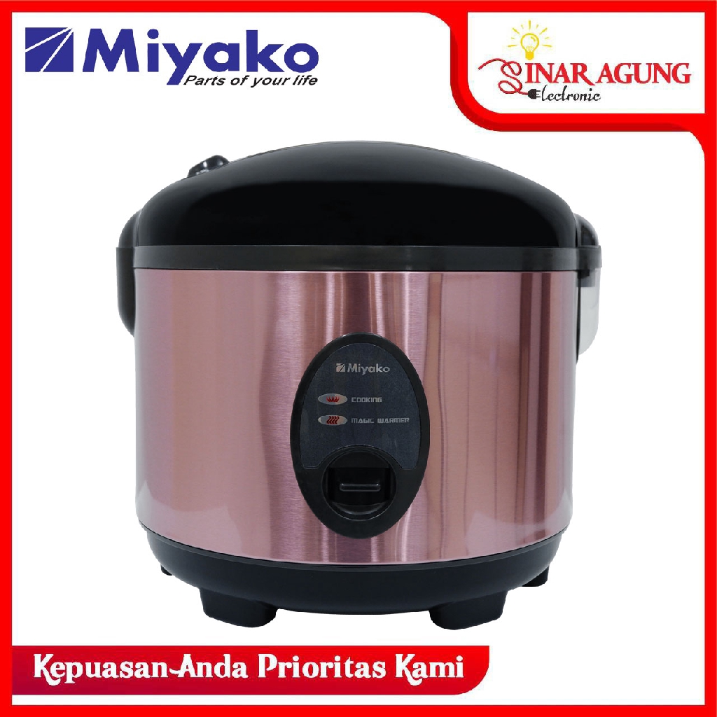 MAGIC COM / RICE COOKER MIYAKO MCM 508 SBC / MCM508 / MCM