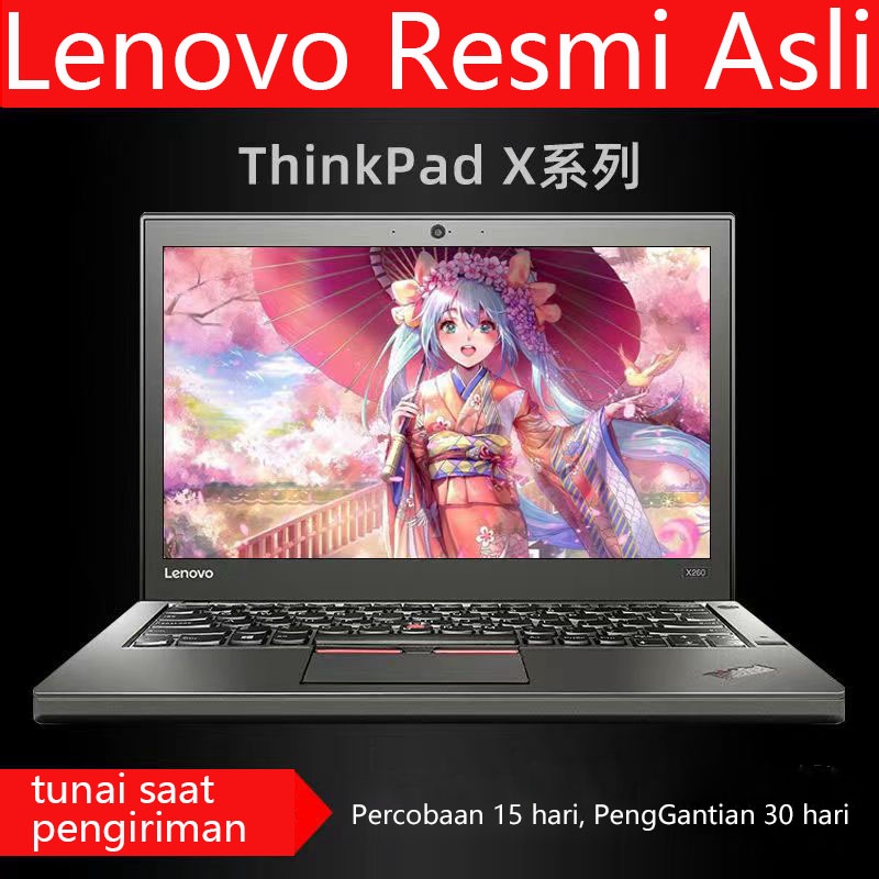 Lenovo ThinkPad X200-X280 Series Laptop Lenovo T430 Bisnis T450 Kantor T440 Laptop T460 Gaming Tipis dan Ringan Asli Intel Quad Core/Dual Core i7/i5/i3 Laptop 4GB-8GB RAM 128G SSD+1T/500GB HDD ROM 14.5 inci