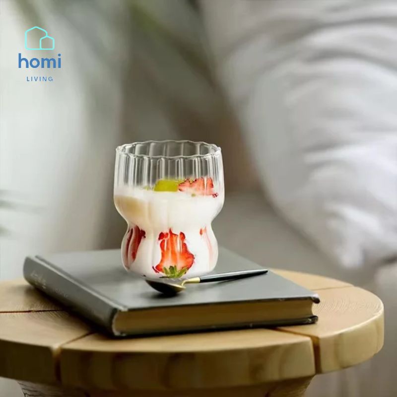 HOMI - Gelas Cangkir Mug Minuman Teh Kopi Jus Susu Cafe Kafe Jepang Estetik Aesthetic Minimalis Baha