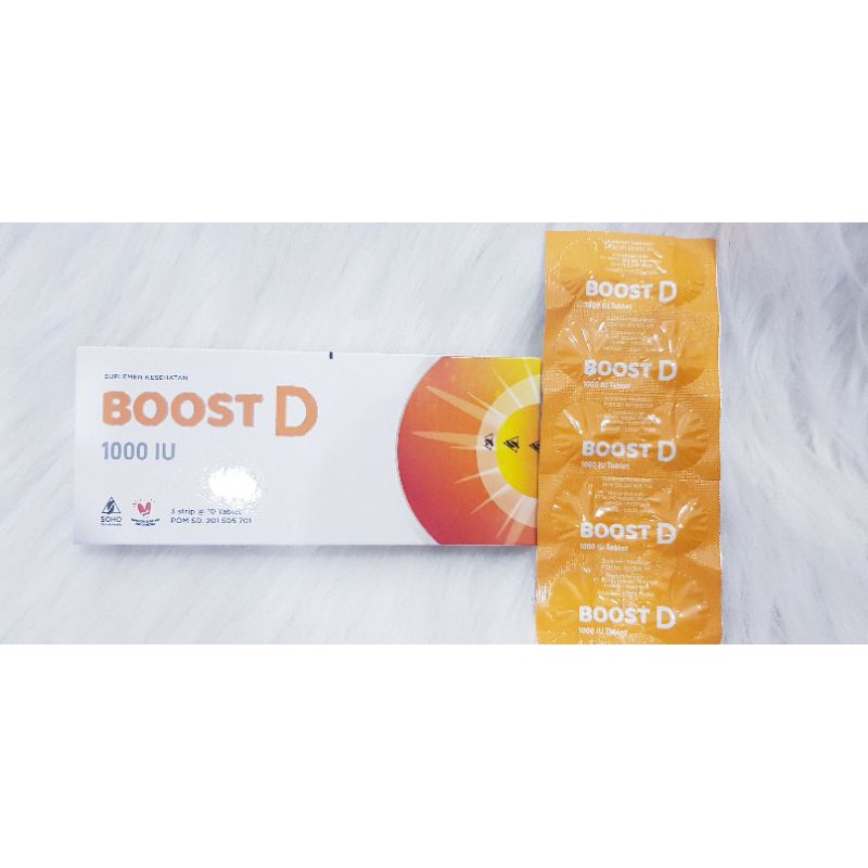 Boost D 1000 IU