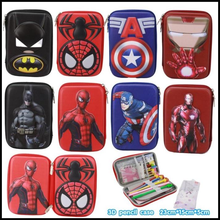 

Starlight | Tempat Pensil Kotak Hardcase Smiggle Karakter Anak 3D / Timbul 2 Sisi