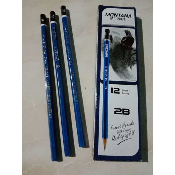 

Pensil 2B Montana