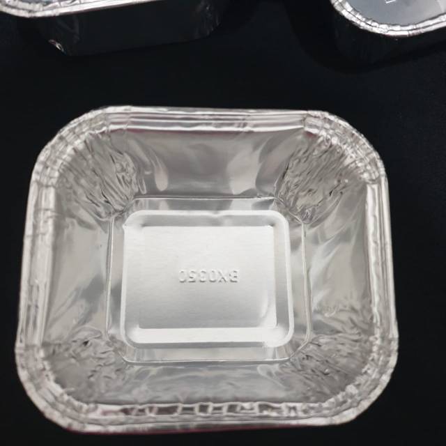 aluminium foil tray bx 0350 aluminium cup@10pcs