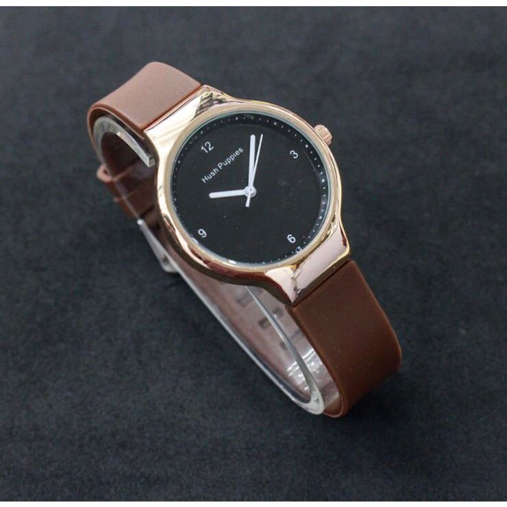 {KWS } JAM TANGAN WANITA ANALOG FASHION RUBBER HP-1368