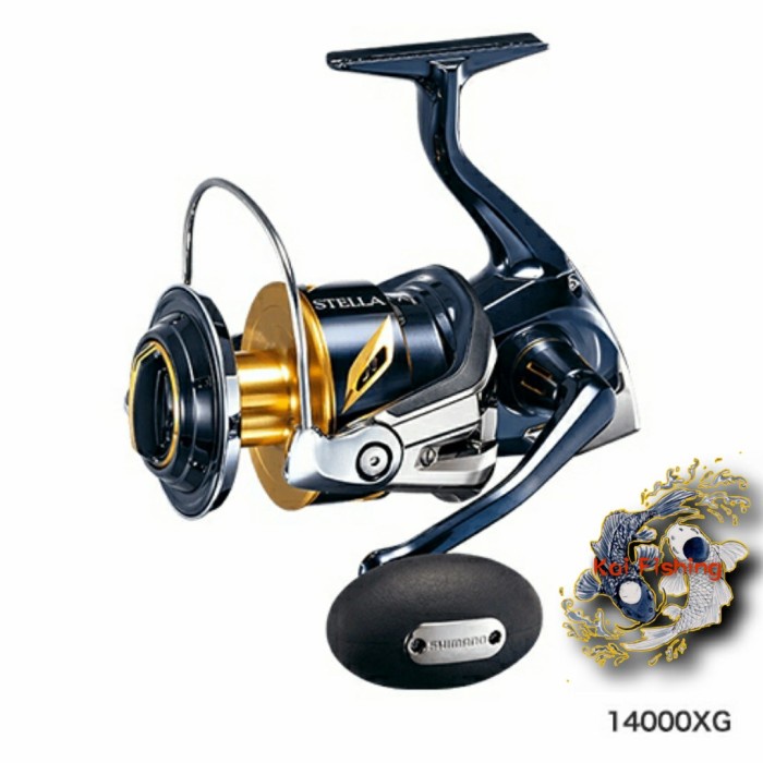 Reel Shimano 2019 Stella Sw 14000Xg 01