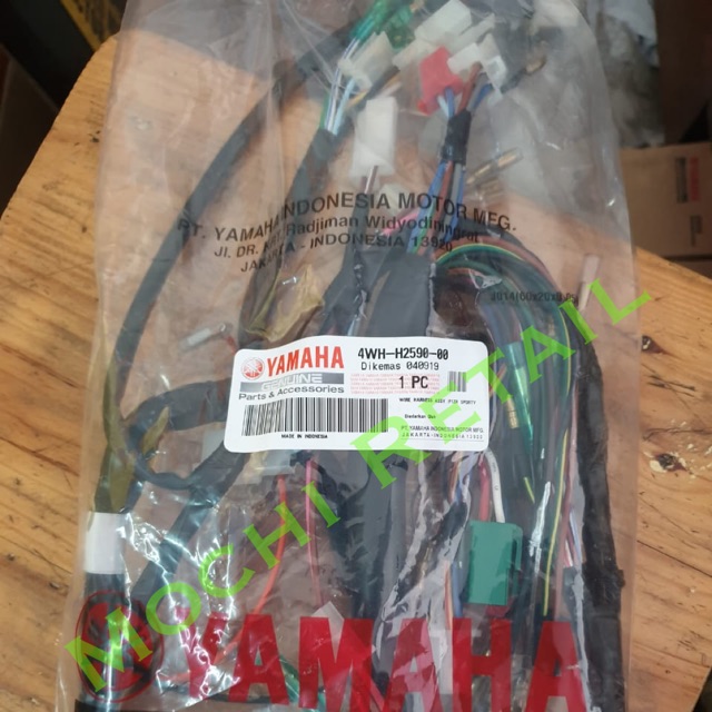 Kabel Body Fizr Ori YGP