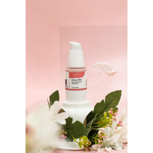 GLOSA SKIN SERUM AND MOISTURIZER WITH SUNSCREEN