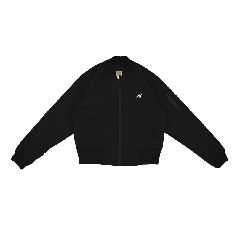 Ilomeansjoy Bomber Outdoor Jacket - Black