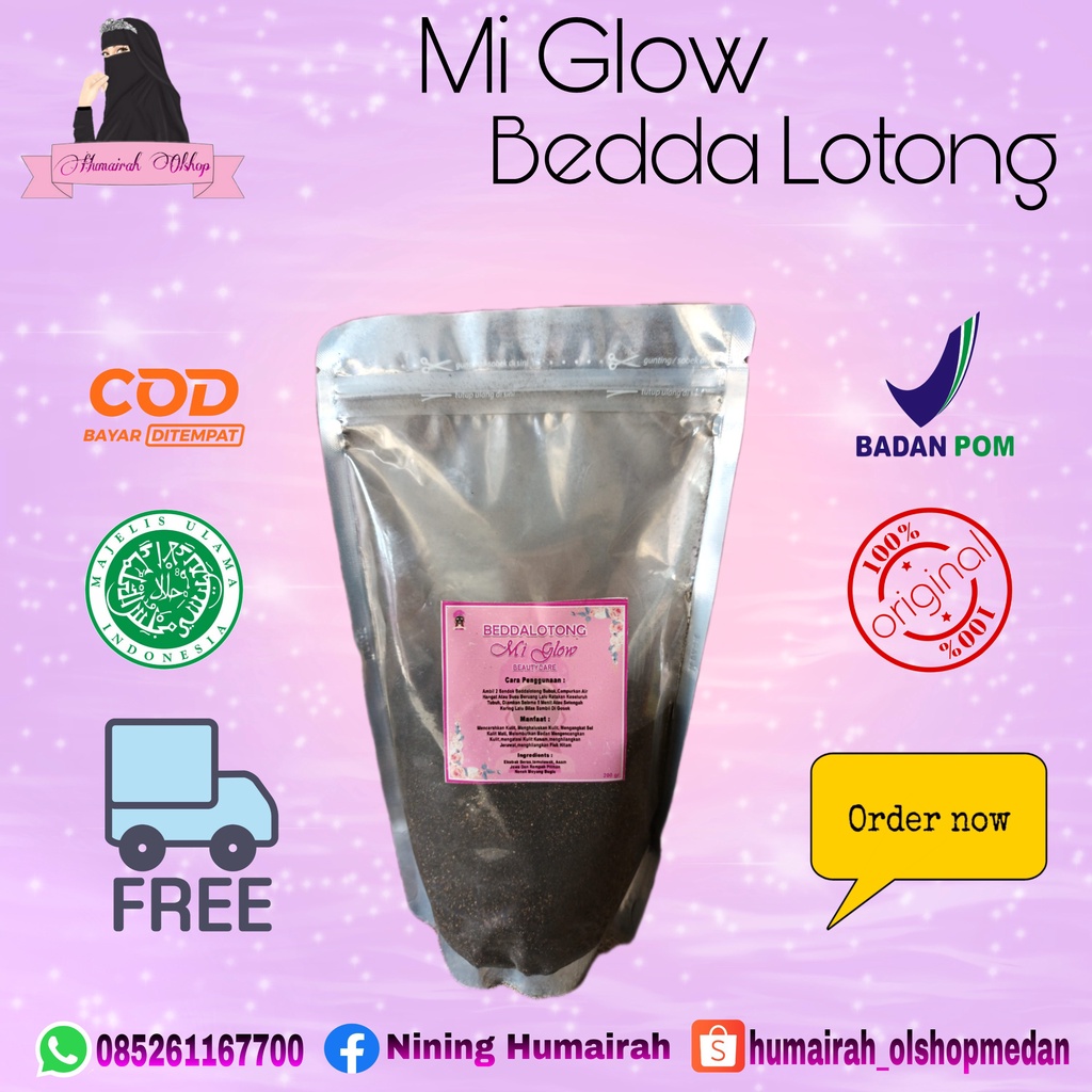 Mi Glow Bedda Lotong