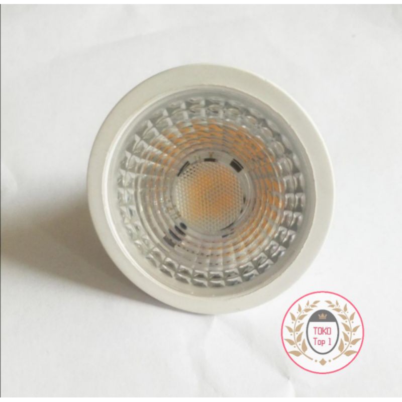 LAMPU HALOGEN SPOTLIGHT LED 6WATT FITTING E27 6 WATT COB SOROT 6W LAMPU SPOT LIGHT TUSUK 6 W E 27