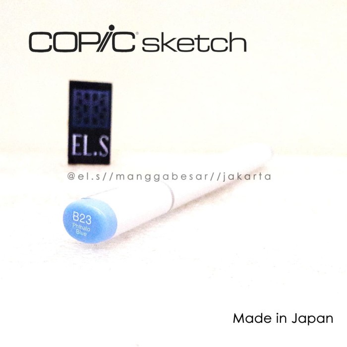 

Star Copic Sketch Marker B23 (Csm) Terlaris