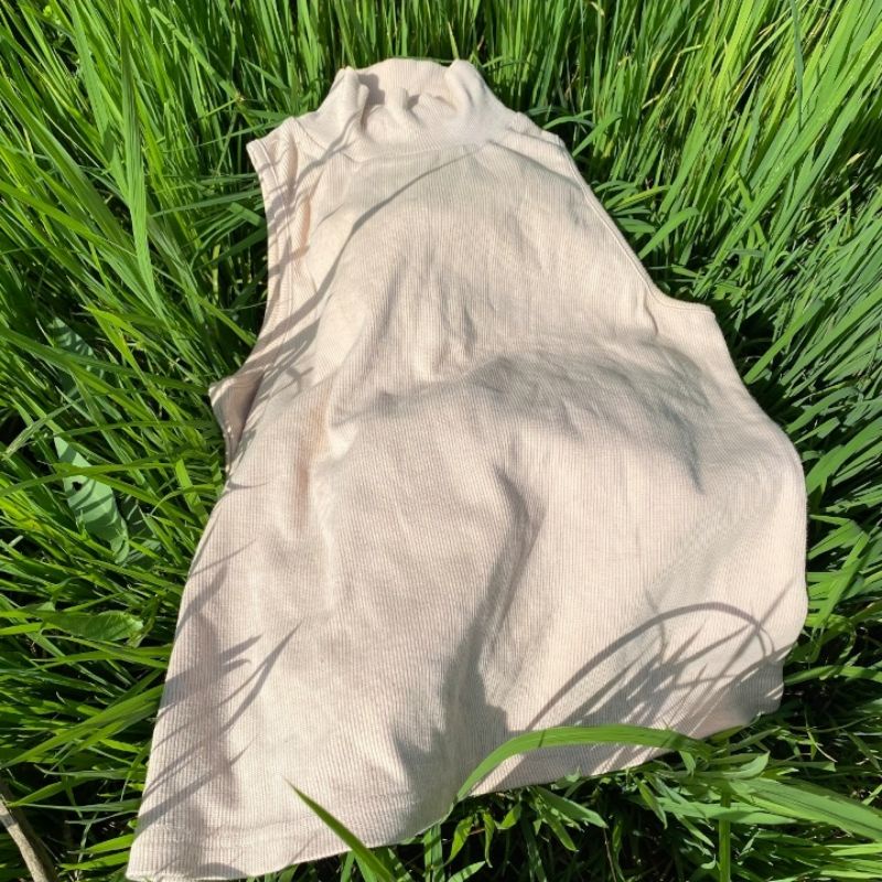 Sleeveless turtleneck Pomelo