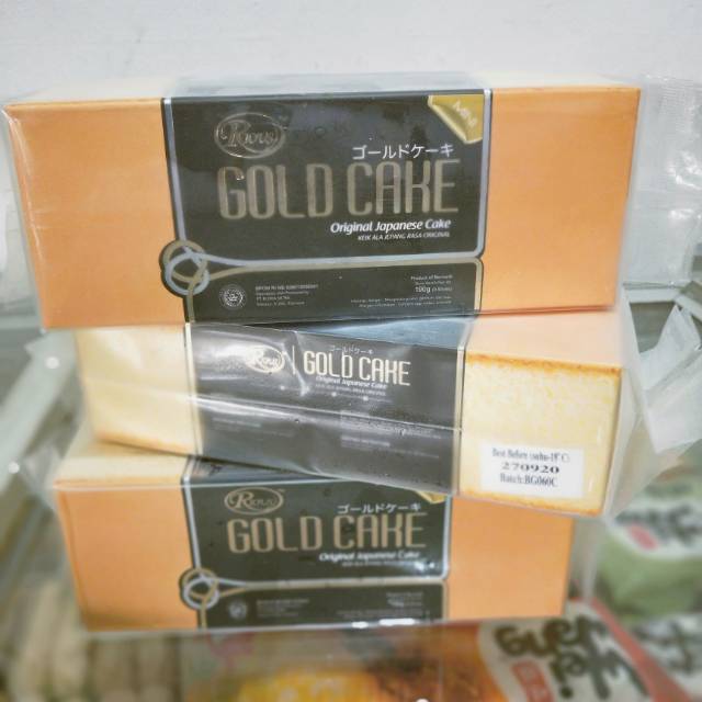 

Golden cake (cake frozen) 180gr