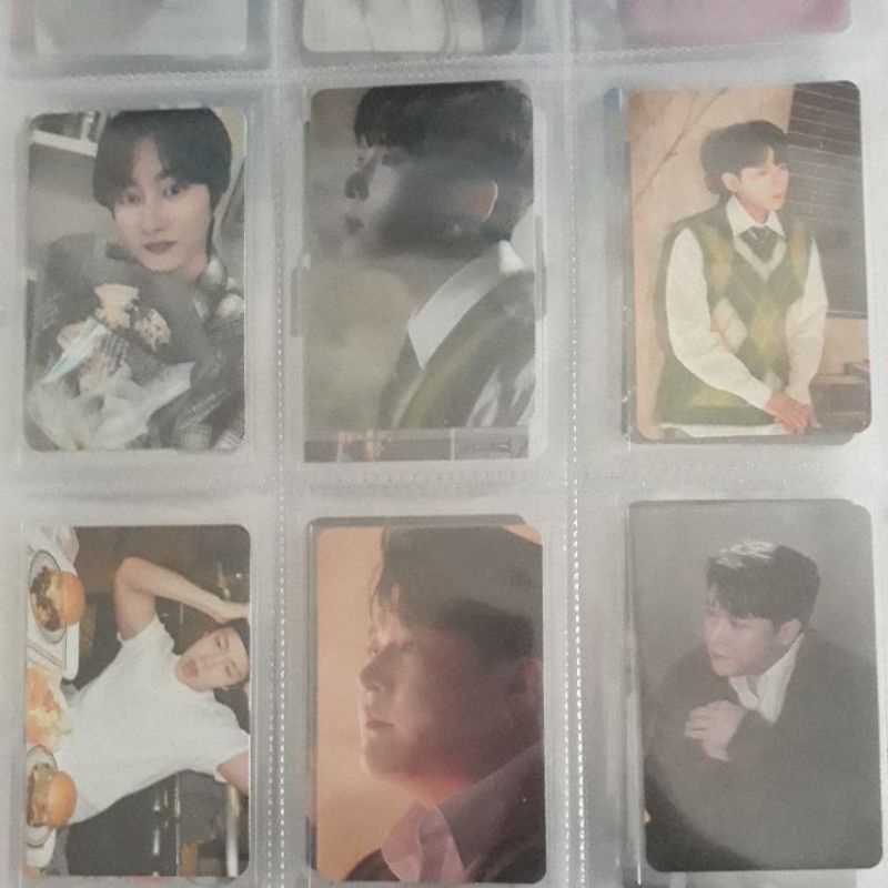 Photocard Official Callin' Super Junior Album & Benefit SM Shindong Eunhyuk Donghae Ryeowook