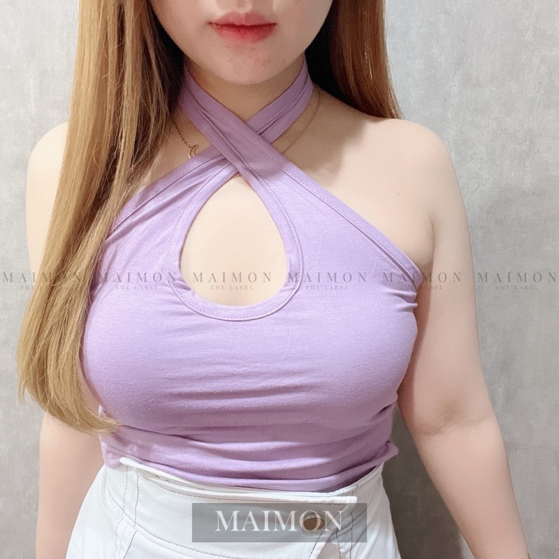 Multiway Tank Top | Kamisol Wanita Korean Fashion | Maimon Grosir