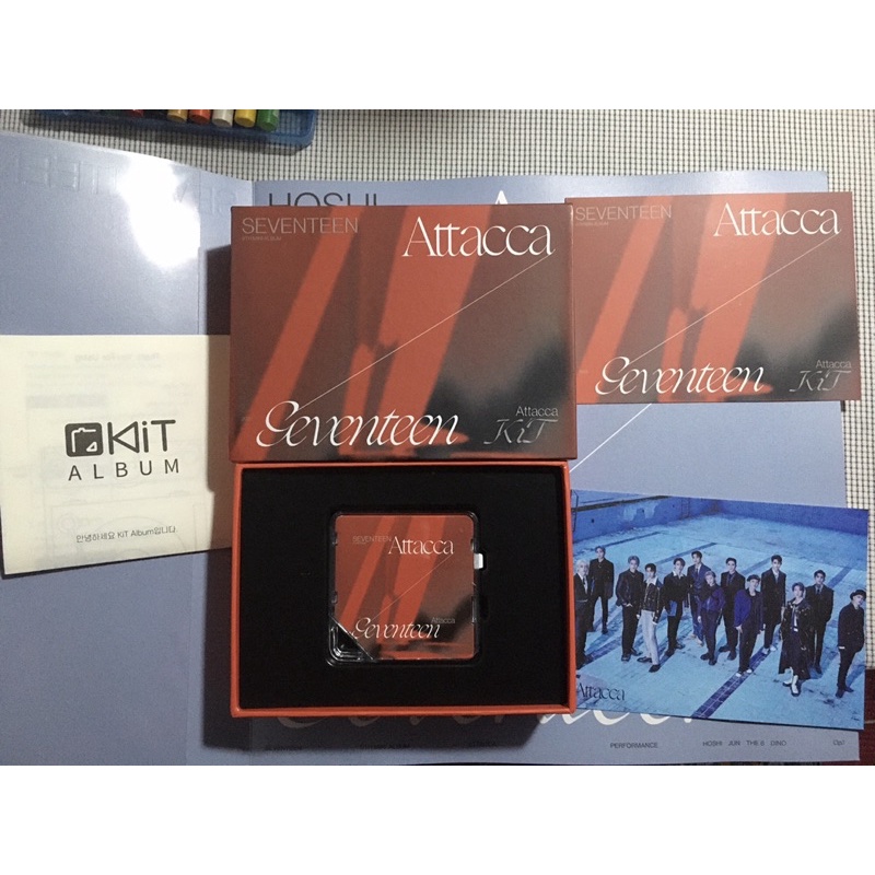 SEVENTEEN KIHNO ATTACCA