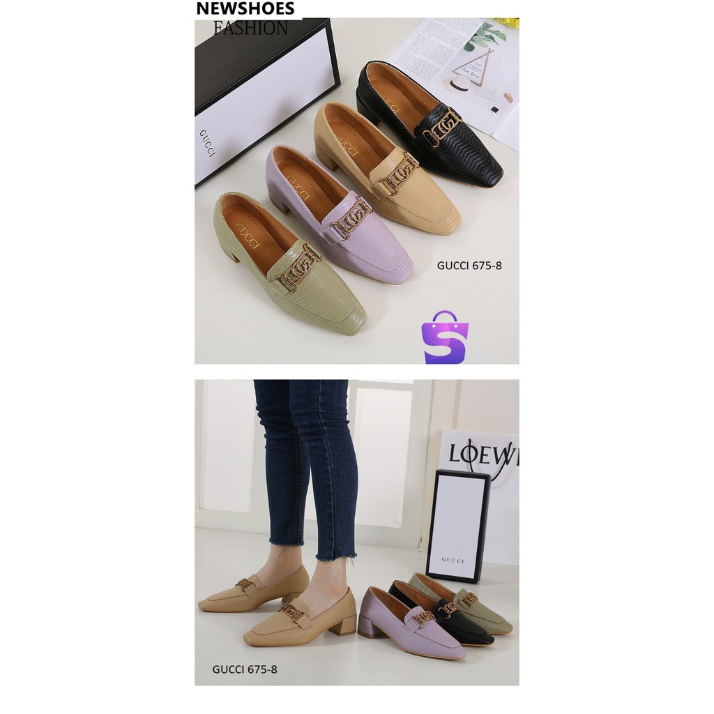 SEPATU WANITA HEELS PLATFORM 675-8