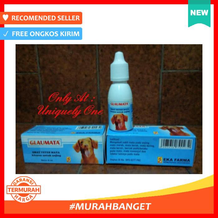 Jual Obat Hewan - Glaumata Obat Tetes Mata Anjing / Sakit Mata Merah Infeksi Keruh Dog - Perawatan Hewan | Shopee Indonesia
