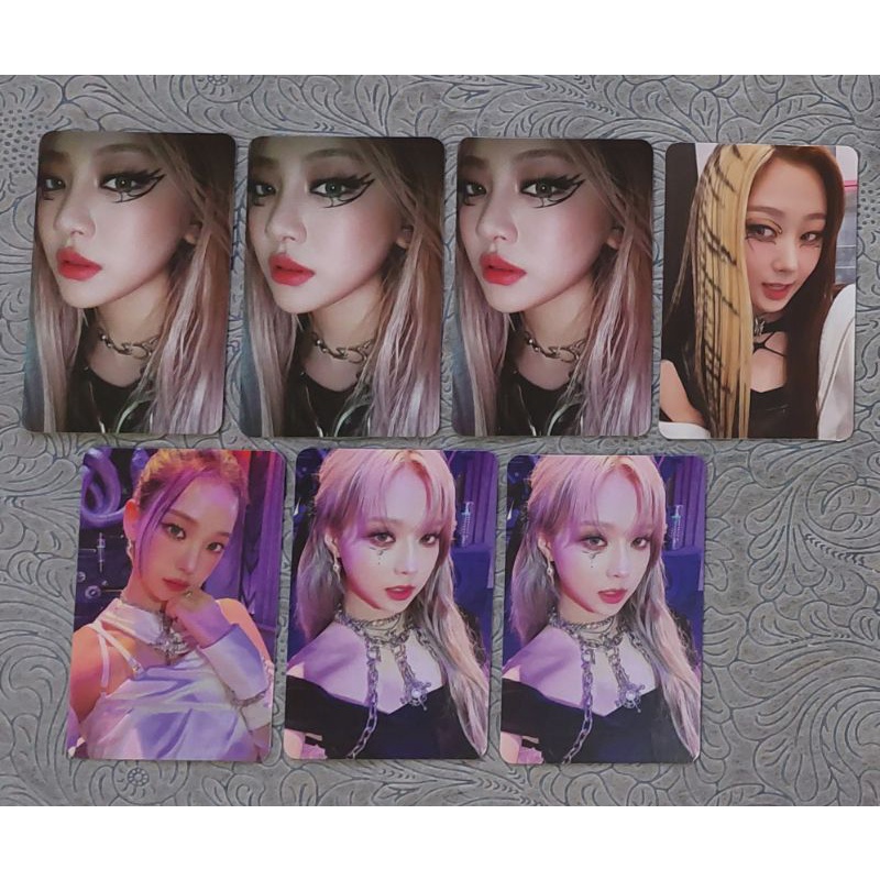 Official Photocard Aespa Girls