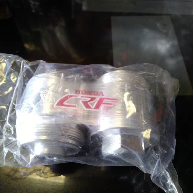 peninggi shock depan crf 150l / crf 150 / cross / trail