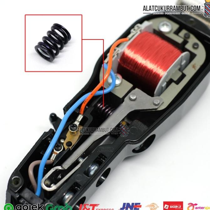 Per Spring WAHL Alat Cukur Rambut WAHL Legend WAHL Magic Clip Kabel BERKAH