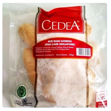 

Cedea Fish Cake Singapore 500g