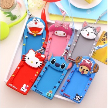 

Name Card ID Soft Case Cartoon