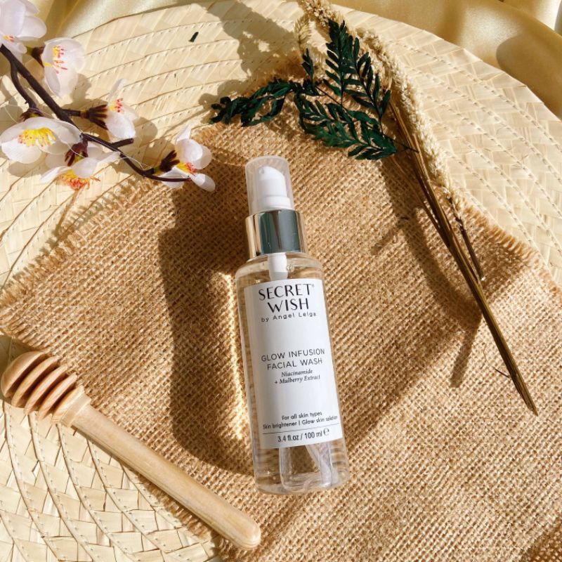 SECRET WISH Facial Wash Glow Infusion By Angel Lelga