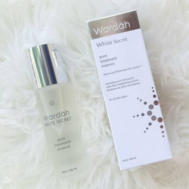 Wardah white secret pure treatment essence 100ml