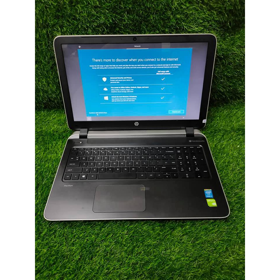 HP Pavilion 15 Core i7 4510u - SSD 256GB - 8Gb - VGA NVIDIA 840 2GB