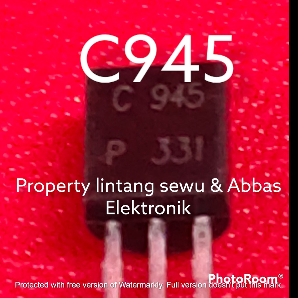 C945 TRANSISTOR C945 C 945