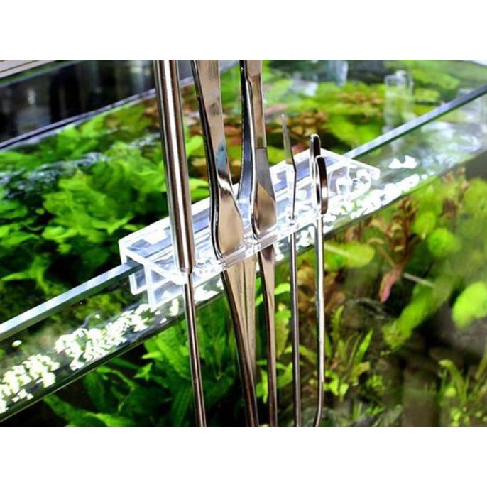 

Big Sale Tweezer scissor scraper holder racks 5mm / tempat gunting pinset - ACRYLIC Promo Awal tahun