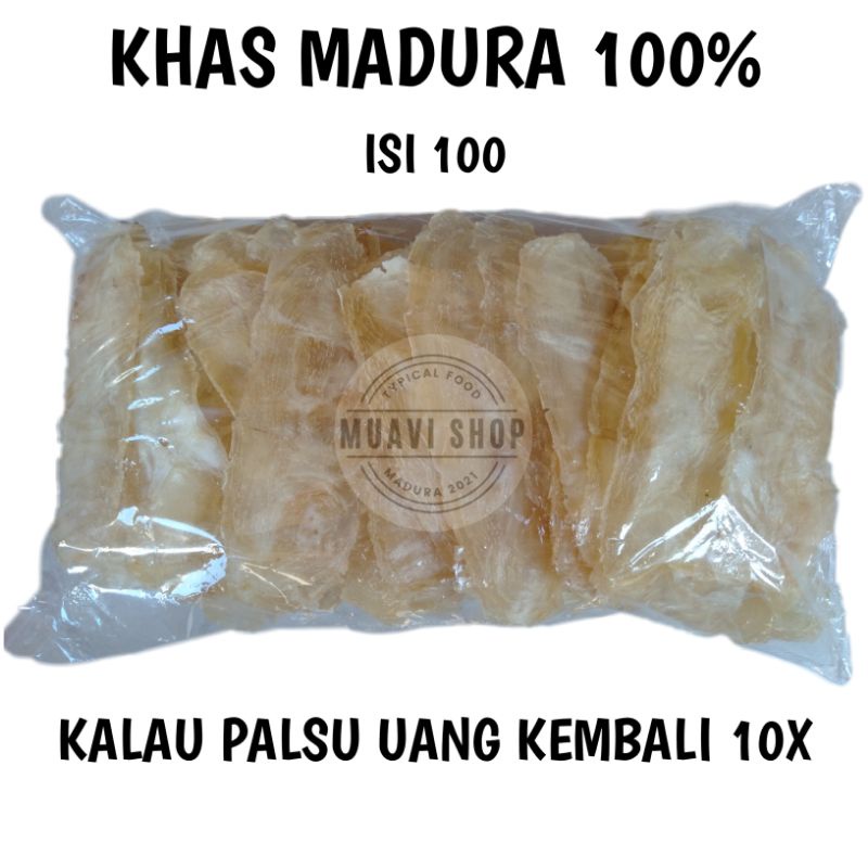 

[COD] KERIPIK TETTE MADURA ASLI ISI 100 KEPING