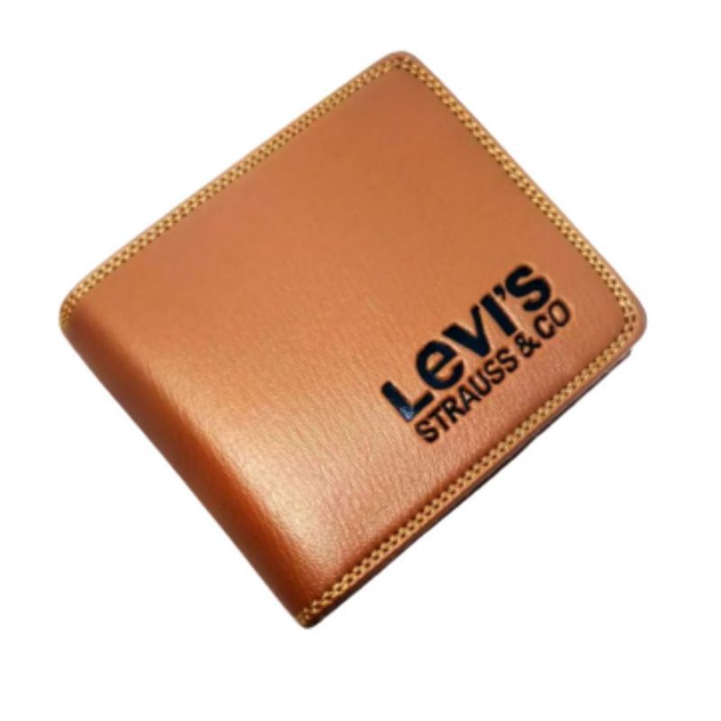 DOMPET KULIT PRIA LIPAT PENDEK ORIGINAL