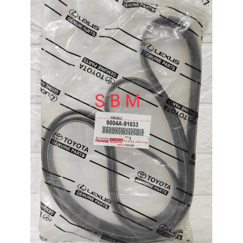 VAN BELT - TALI KIPAS 6PK 1920 TOYOTA AVANZA 1.5