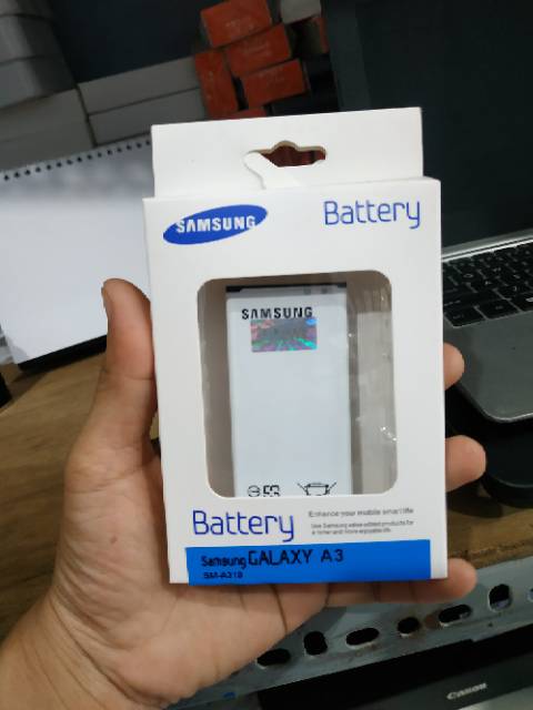 BATRE BATERAI BATTERY SAMSUNG GALAXY A3 2016 / A310 ORIGINAL 100%