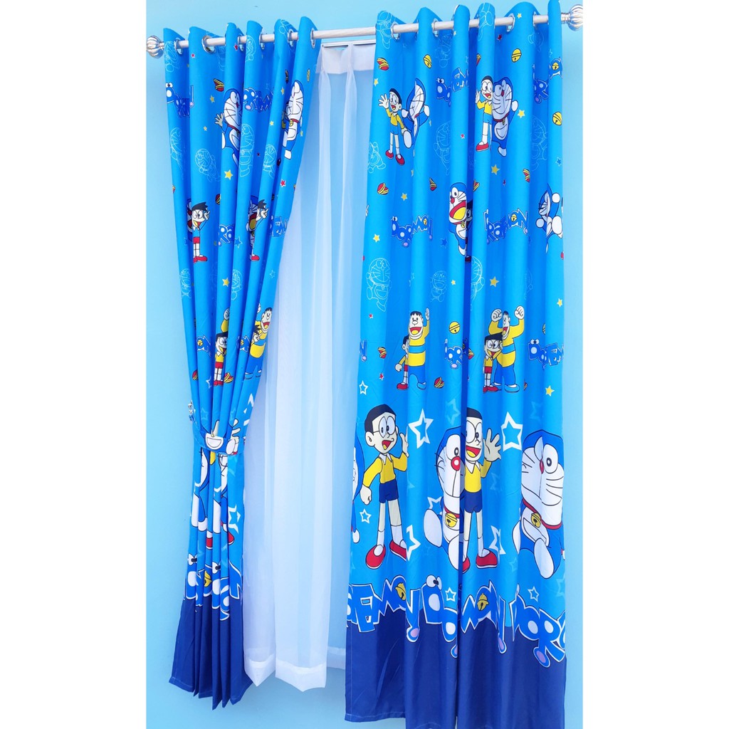  Gorden  Pintu  Karakter  Anak Motif Doraemon  Hellokitty 