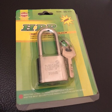 Gembok Leher Panjang 30mm , Gembok Pagar , Gembok Pengaman , Gembok Pintu Toko