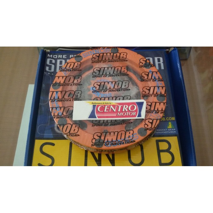 SINNOB KLX150-PALE ORANGE