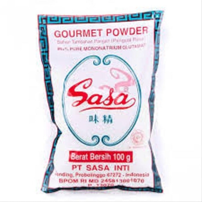 SASA PENYEDAP RASA 100 GRAM