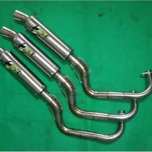 Knalpot jrm Stailis murah stainlis mio sporty.mio smaile.mio soul karburator