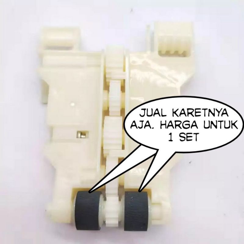 Karet ASF Pick Up Roller Epson L605 L605 L655 L656 New