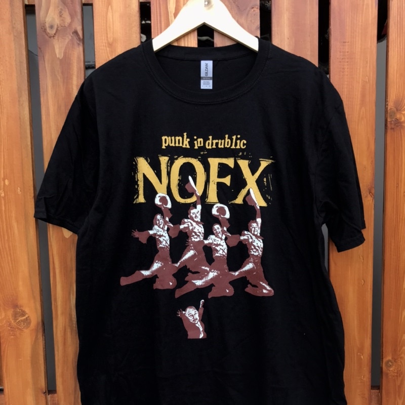 Tshirt Band New Original NOFX ‘Jump’