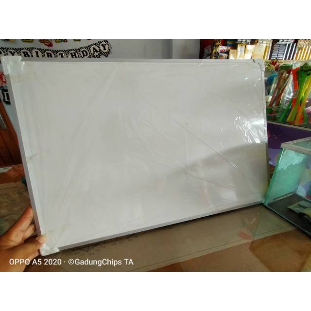 

Papan tulis WHITEBOARD ukuran 40x60 cm