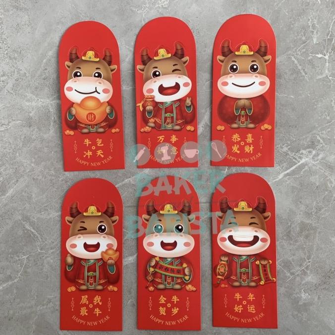 

Angpao Imlek impor premium kantong angpau chinese new year bakernbar99 Buru Order