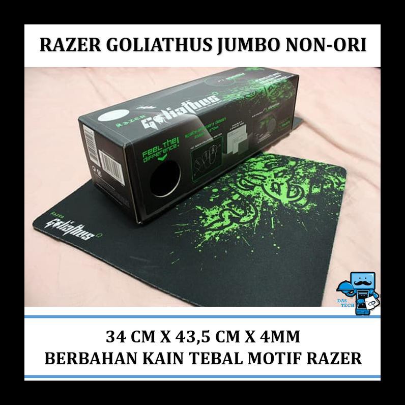 

BANTING HARGA MOUSEPAD GAMING RAZER GOLIATHUS JUMBO/BESAR (MURAH/KW) PAKET ALAT TULIS MURAH