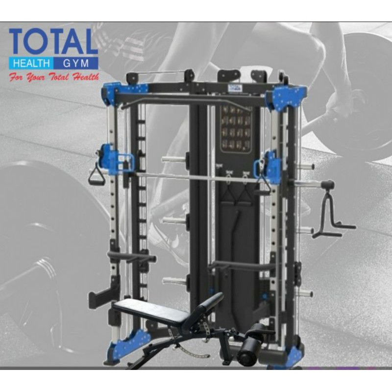 Alat Fitness Multi Power Rack