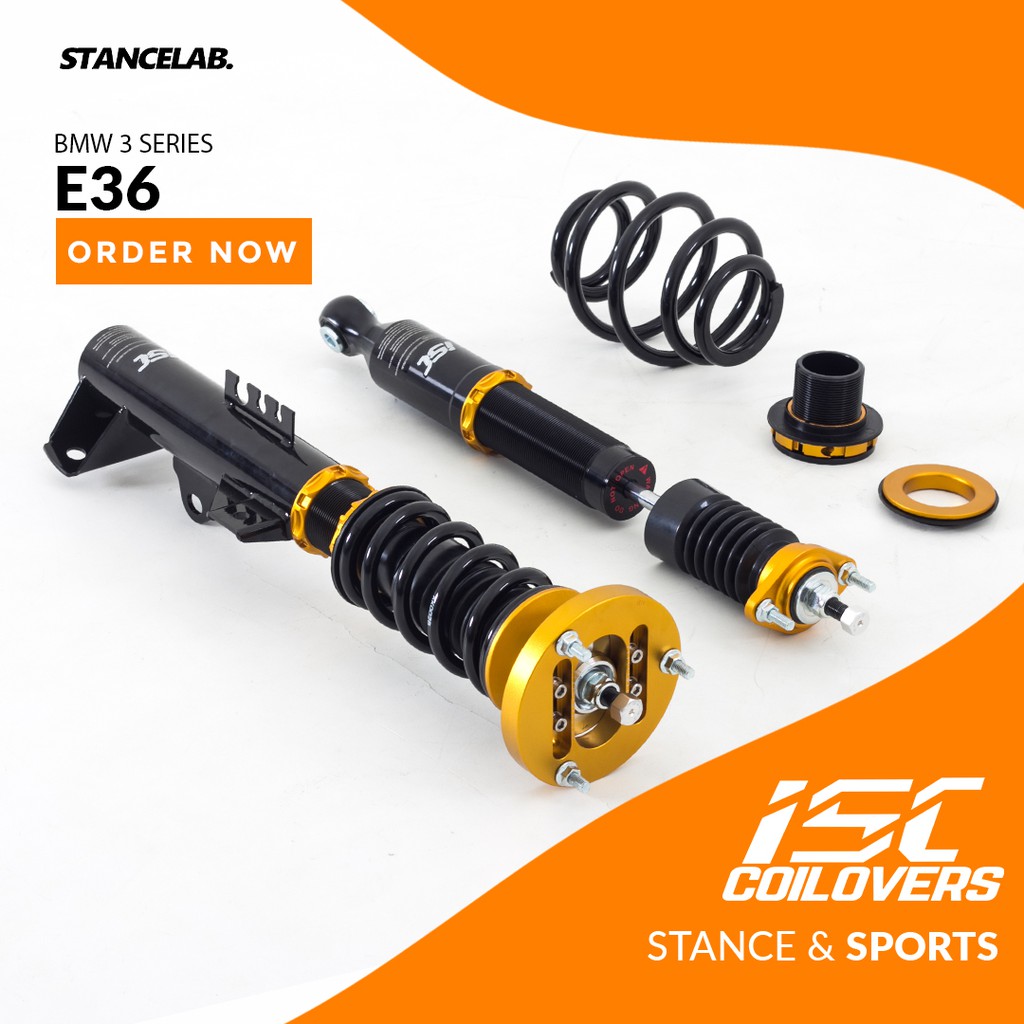 ISC Coilover Street - BMW 3 Series E36