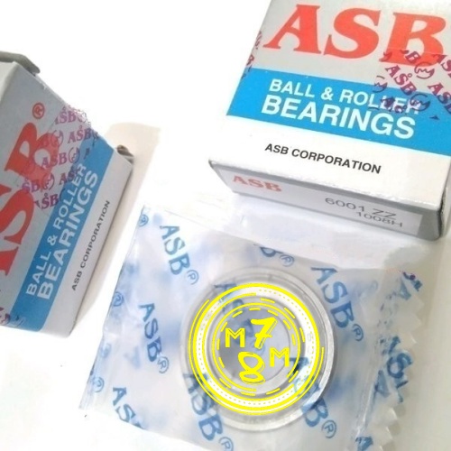 Bearing / Laher ASB 6201 ZZ - 13M/M